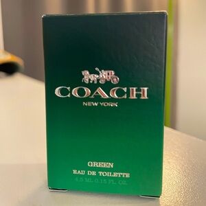Coach Green Eau de Toilette Deluxe Mini travel size fragrance perfume